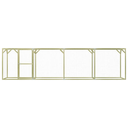 Klec Pro Kuřata 1,5 X 6 X 1,5 M Impregnovaná Borovice