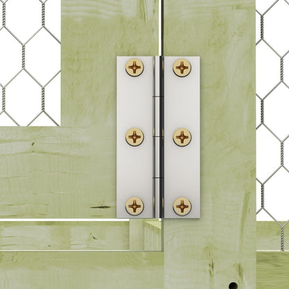 Klec Pro Kuřata 1,5 X 6 X 1,5 M Impregnovaná Borovice