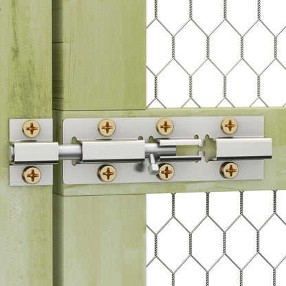 Klec Pro Kuřata 1,5 X 6 X 1,5 M Impregnovaná Borovice