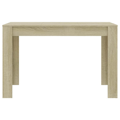 Jídelní Stůl 120 X 60 X 76 Cm Kompozitní Dřevo