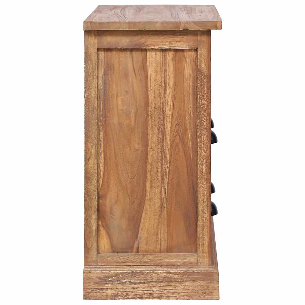 Vodaxl Odkládací Skříňka 60 X 30 X 60 Cm Masivní Teak