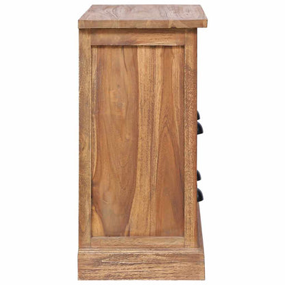 Vodaxl Odkládací Skříňka 60 X 30 X 60 Cm Masivní Teak