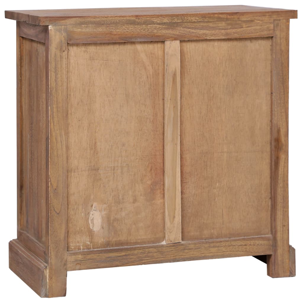 Vodaxl Odkládací Skříňka 60 X 30 X 60 Cm Masivní Teak