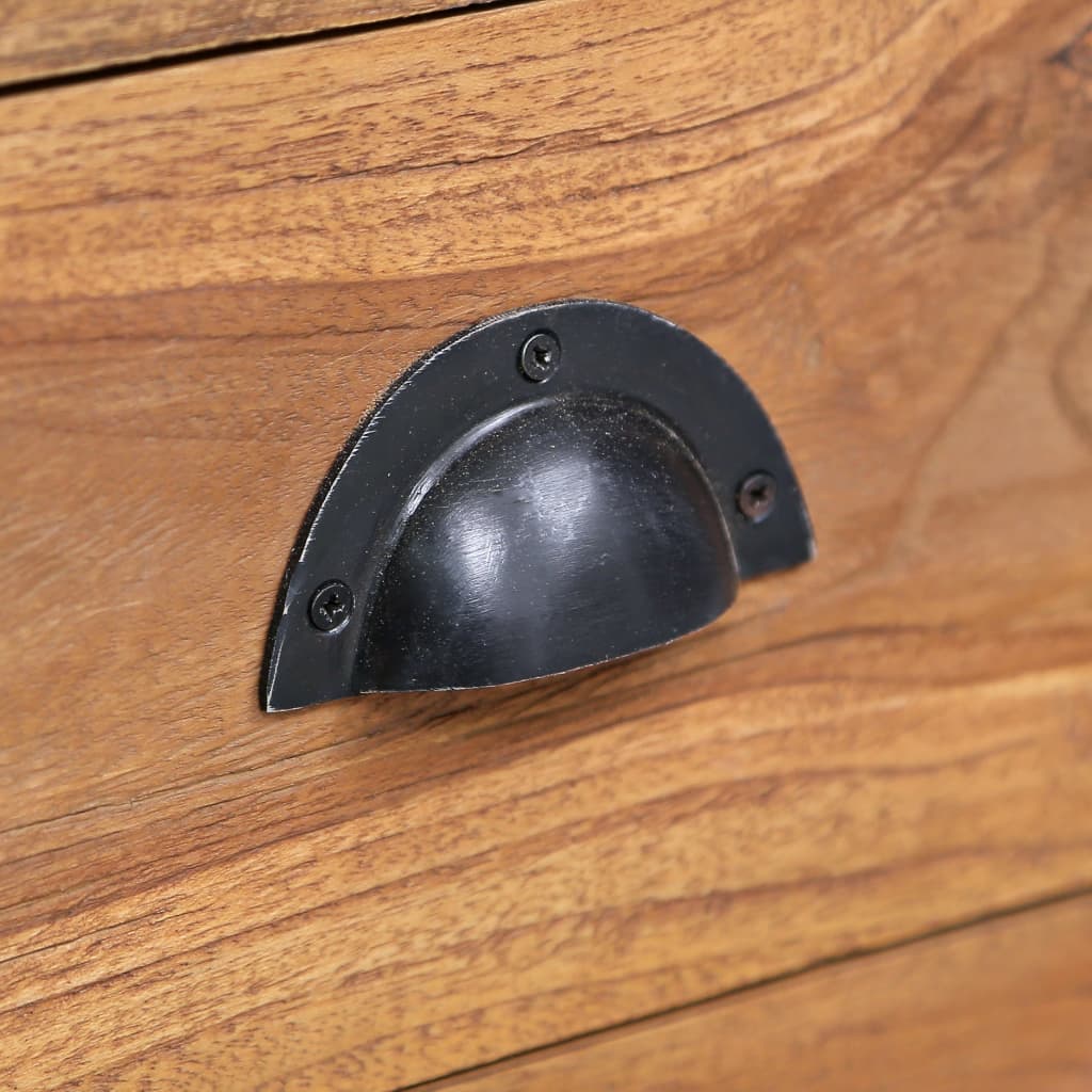 Vodaxl Odkládací Skříňka 60 X 30 X 60 Cm Masivní Teak