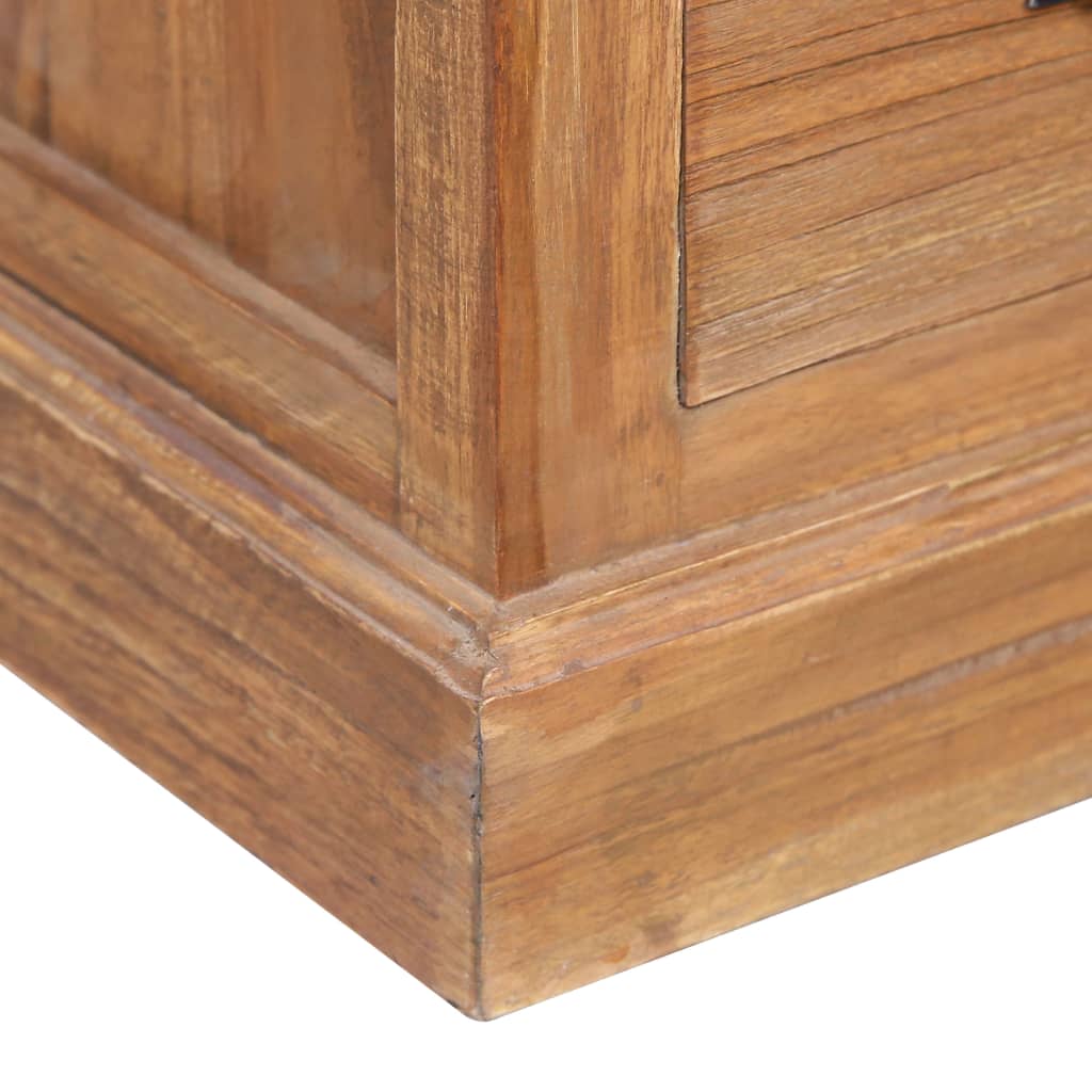 Vodaxl Odkládací Skříňka 60 X 30 X 60 Cm Masivní Teak