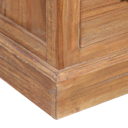 Vodaxl Odkládací Skříňka 60 X 30 X 60 Cm Masivní Teak