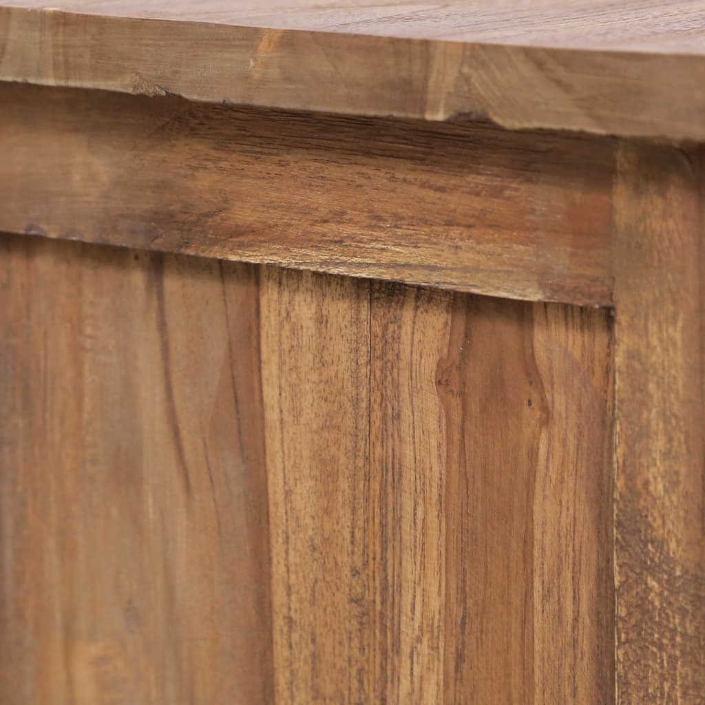 Vodaxl Odkládací Skříňka 60 X 30 X 60 Cm Masivní Teak