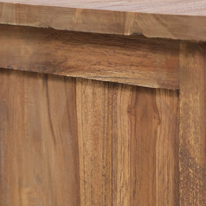 Vodaxl Odkládací Skříňka 60 X 30 X 60 Cm Masivní Teak