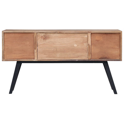 Vodaxl Odkládací Skříňka 110X30X75 Cm Masivní Teak