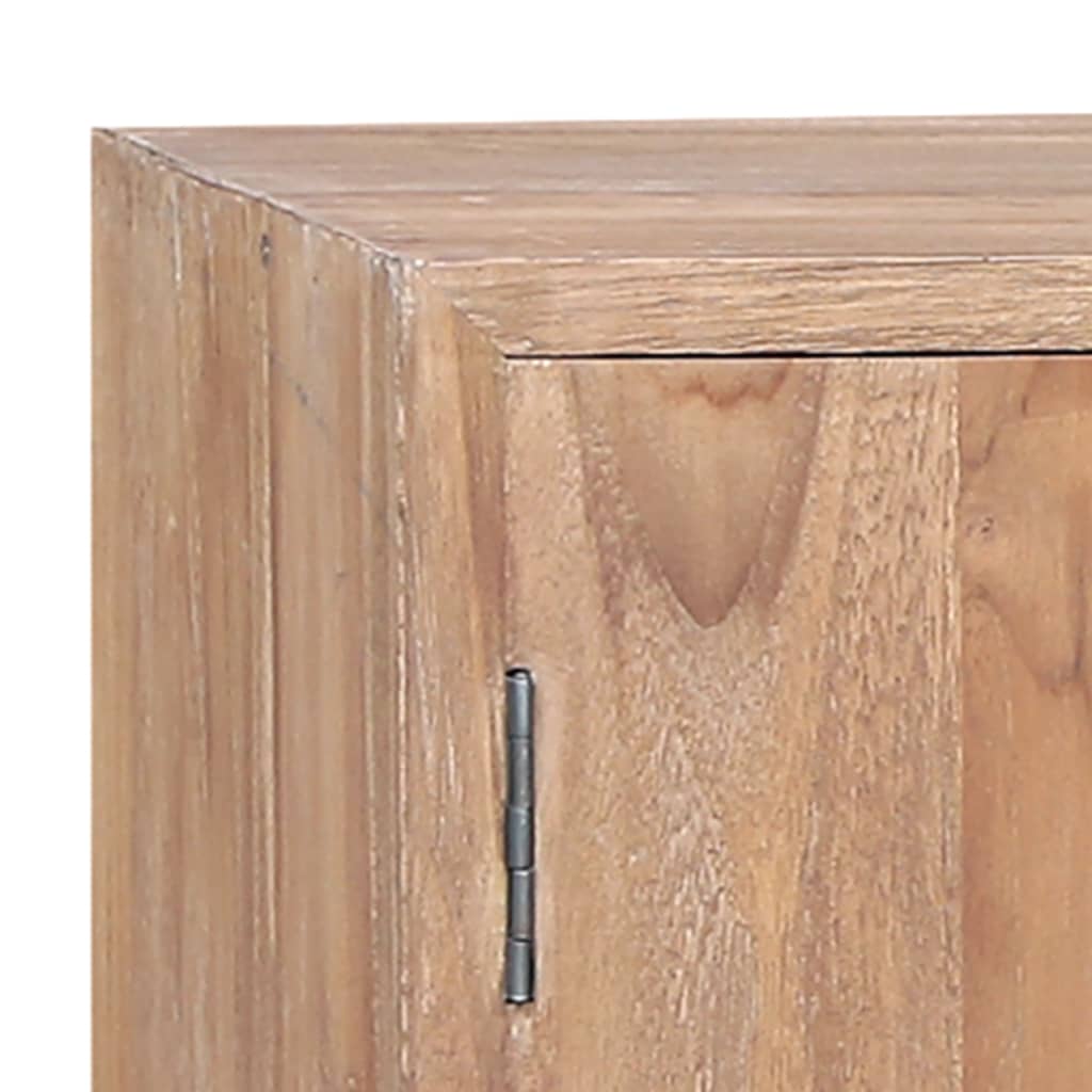 Vodaxl Odkládací Skříňka 110X30X75 Cm Masivní Teak