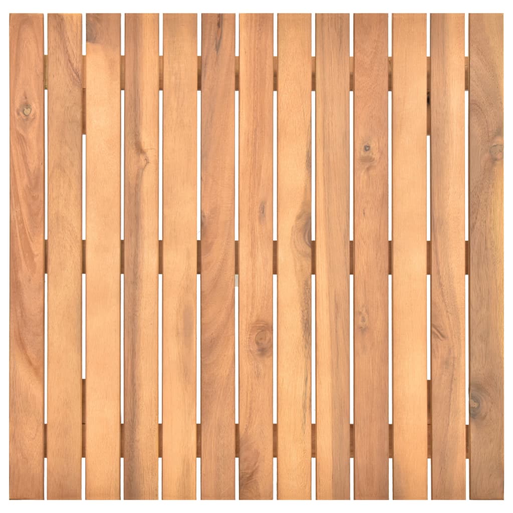 Zahradní Konferenční Stolek 60 X 60 X 36 Cm Masivní Akácie