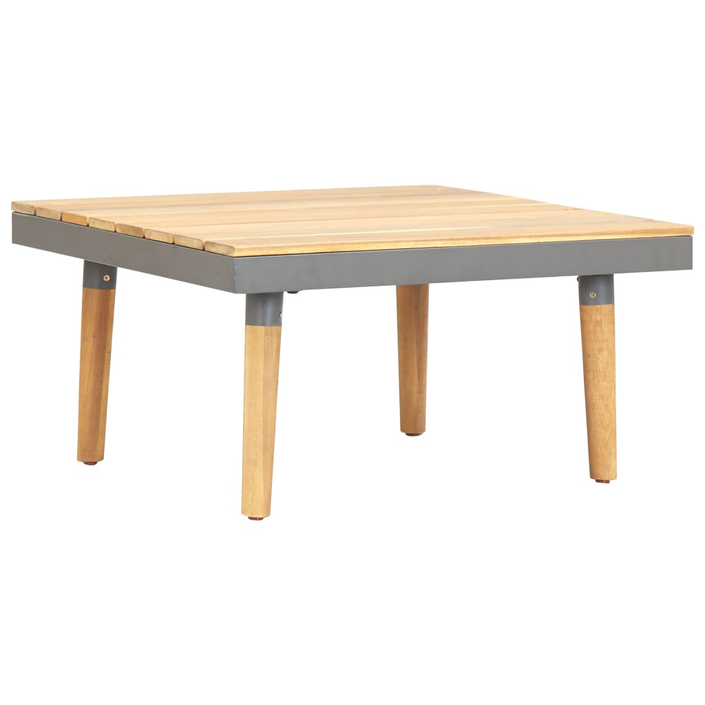 Zahradní Konferenční Stolek 60 X 60 X 31,5 Cm Masivní Akácie