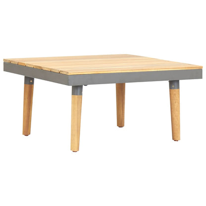 Zahradní Konferenční Stolek 60 X 60 X 31,5 Cm Masivní Akácie