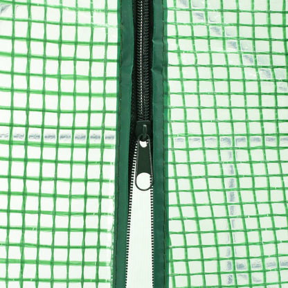 Skleník S 12 Policemi Ocel 143 X 214 X 196 Cm