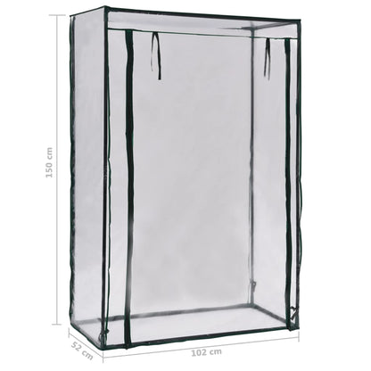 Skleník Na Rajčata 102 X 52 X 150 Cm