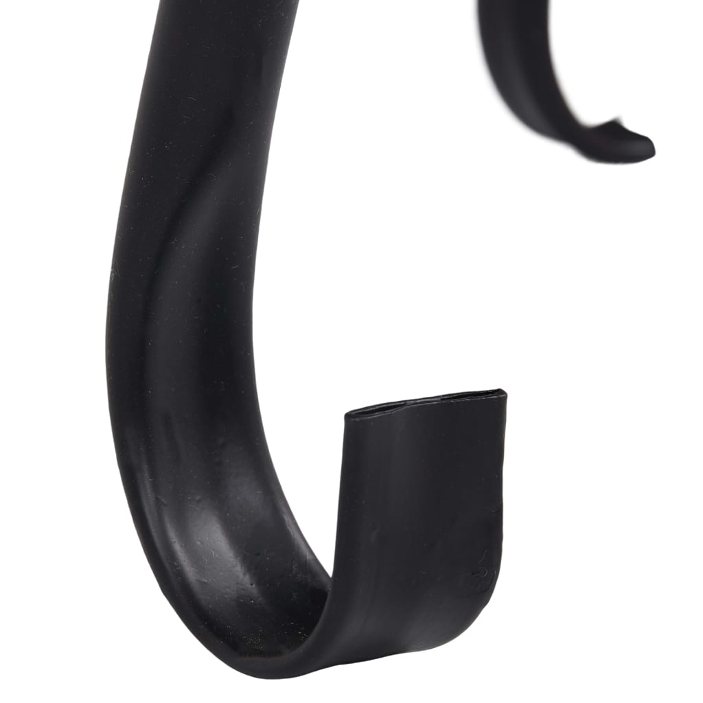 Mozaikový Stolek S Ohništěm Černý A Bílý 68 Cm Keramika