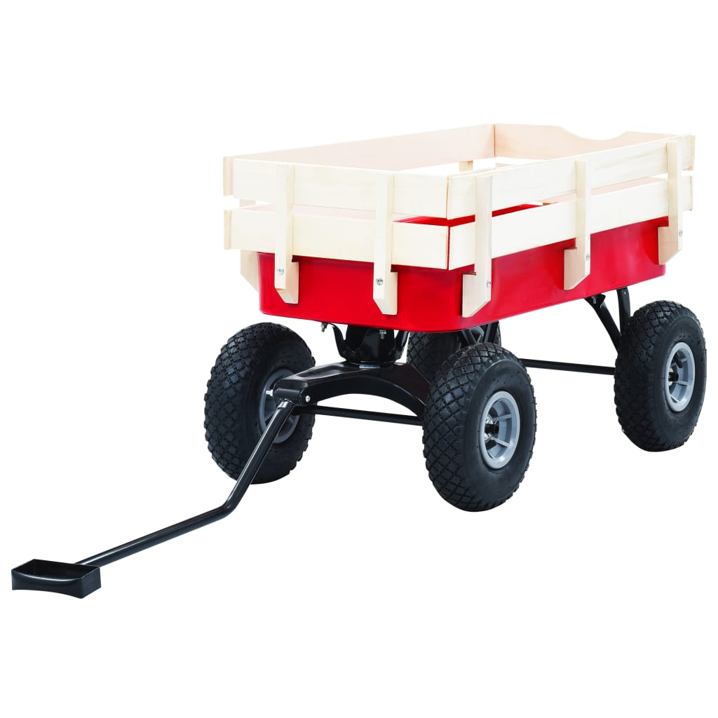 Ruční Vozík 150 Kg Červený