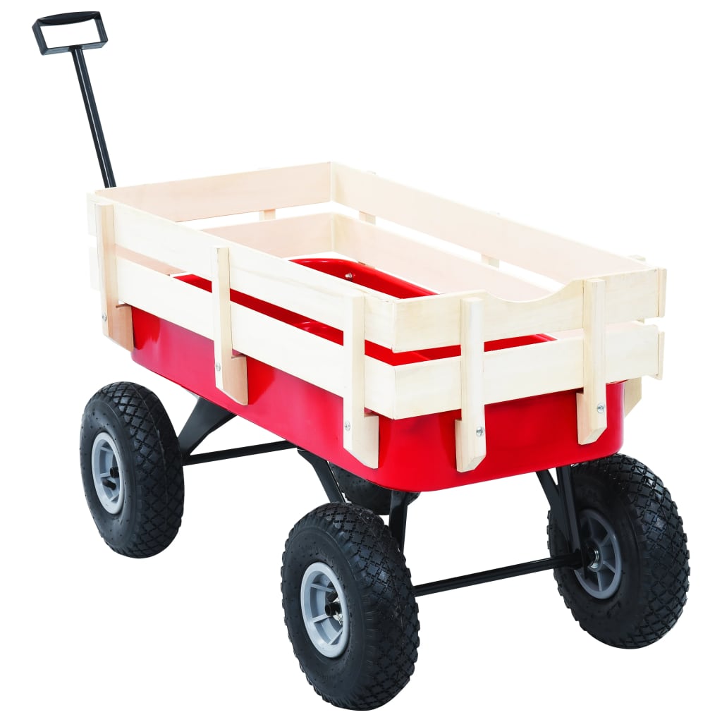 Ruční Vozík 150 Kg Červený