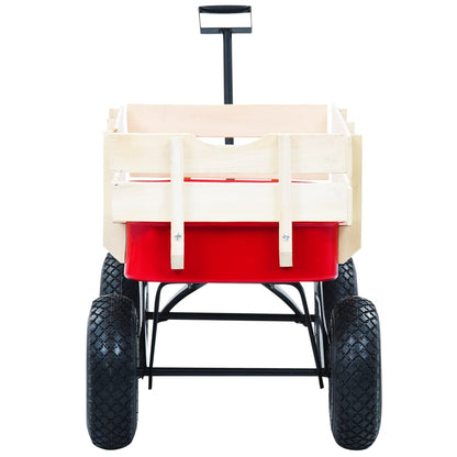Ruční Vozík 150 Kg Červený