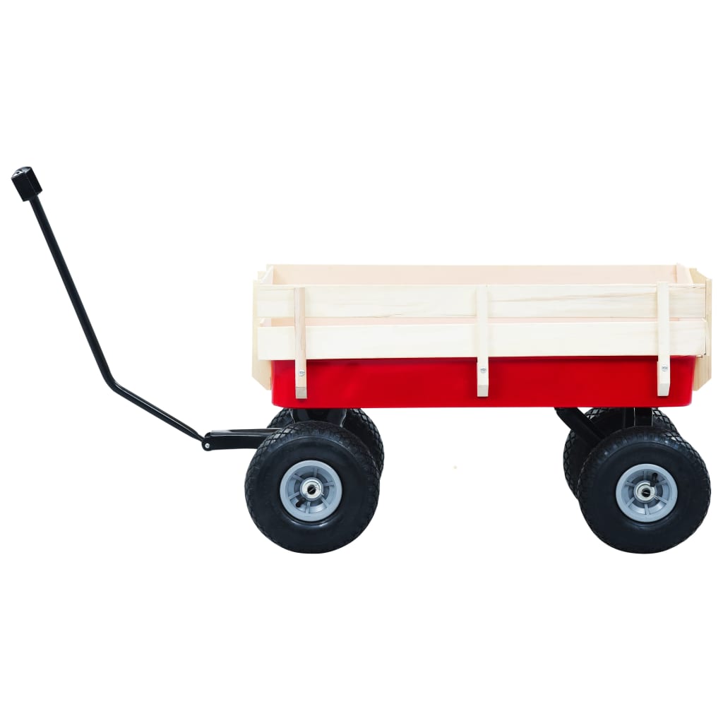 Ruční Vozík 150 Kg Červený