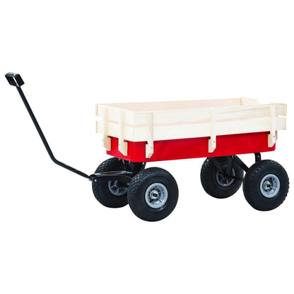 Ruční Vozík 150 Kg Červený