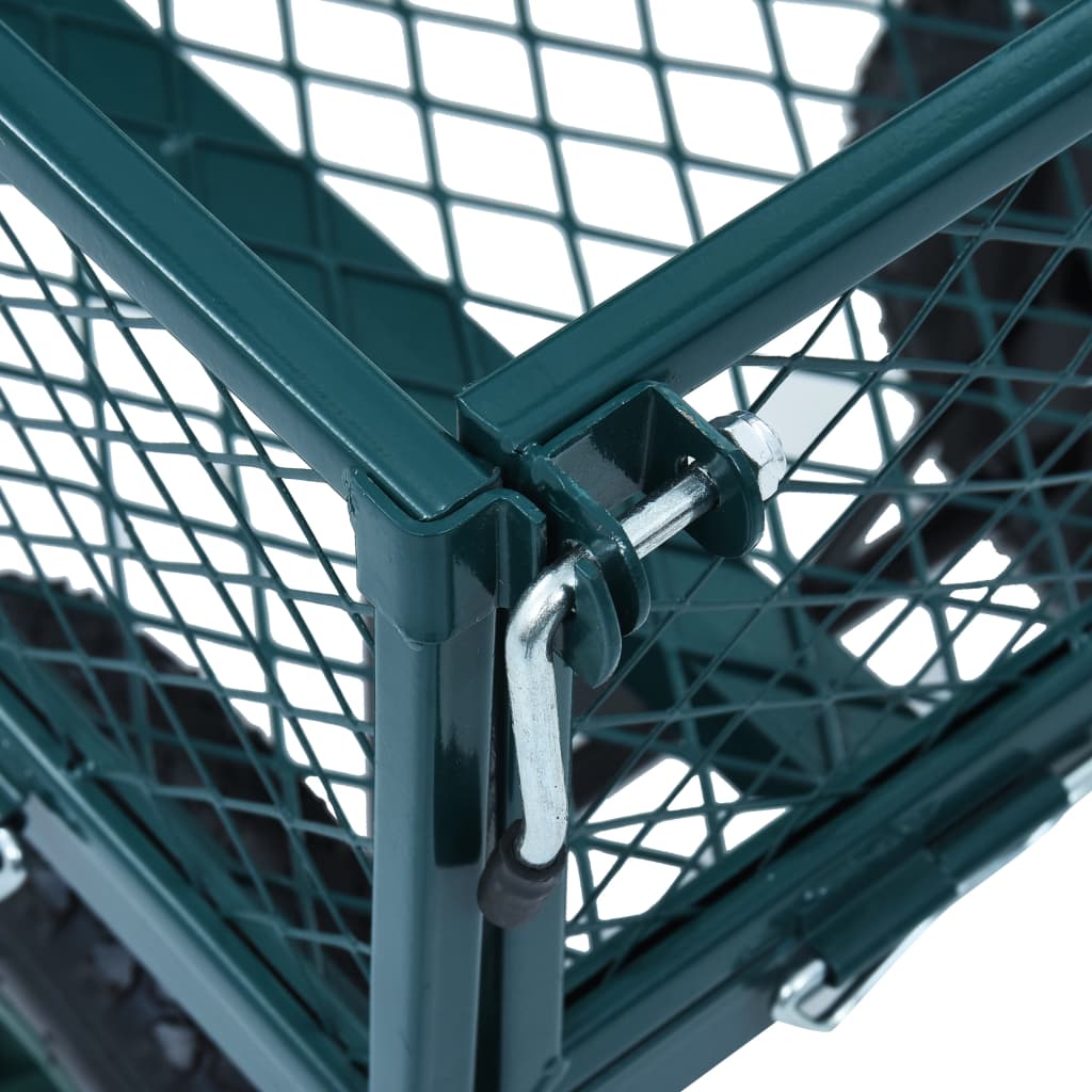 Zahradní Ruční Vozík Zelený