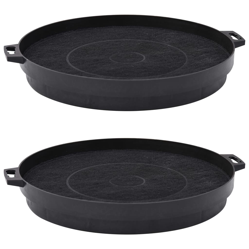 Uhlíkové Filtry Do Digestoře 2 Ks 210 Mm