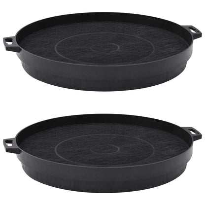 Uhlíkové Filtry Do Digestoře 2 Ks 210 Mm