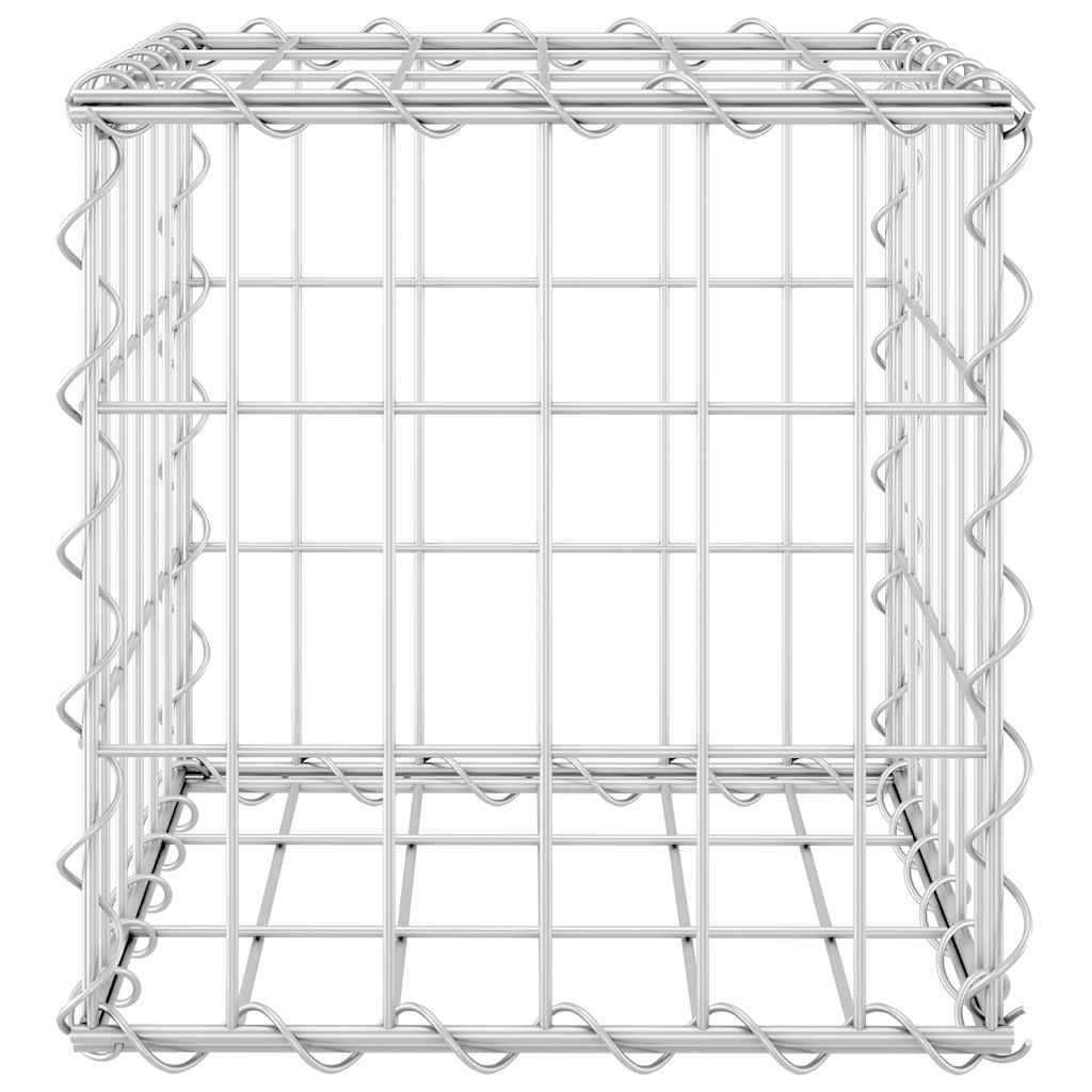 Gabionový Vyvýšený Záhon Krychle Ocelový Drát