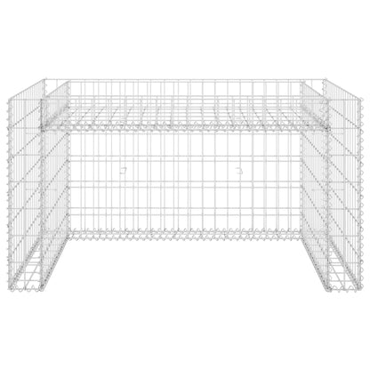 Garáž Na Sekačku S Vyvýšeným Záhonem 110X80X60 Cm Ocelový Drát