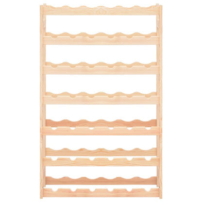 Stojan Na Víno Na 42 Lahví Borové Dřevo