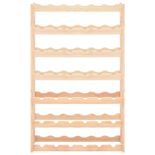 Stojan Na Víno Na 42 Lahví Borové Dřevo