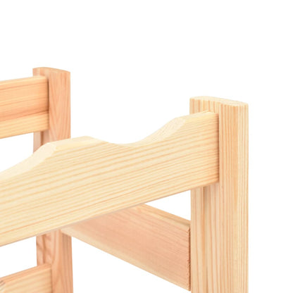 Stojan Na Víno Na 42 Lahví Borové Dřevo