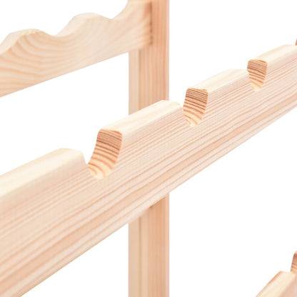 Stojan Na Víno Na 42 Lahví Borové Dřevo