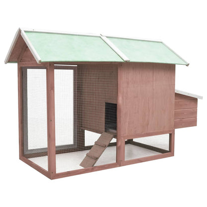 Klec Pro Kuřata Moka 170 X 81 X 110 Cm Masivní Borovice A Jedle