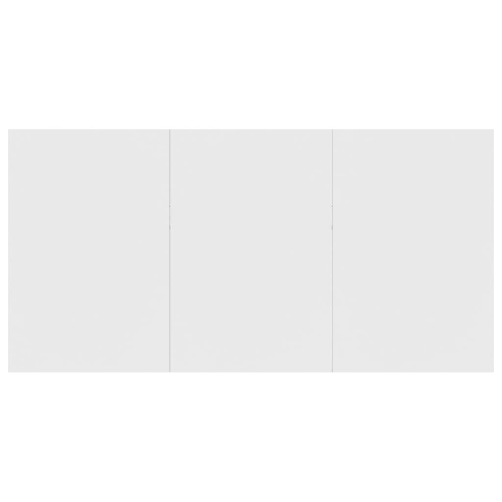 Jídelní Stůl Bílý 180 X 90 X 76 Cm Kompozitní Dřevo