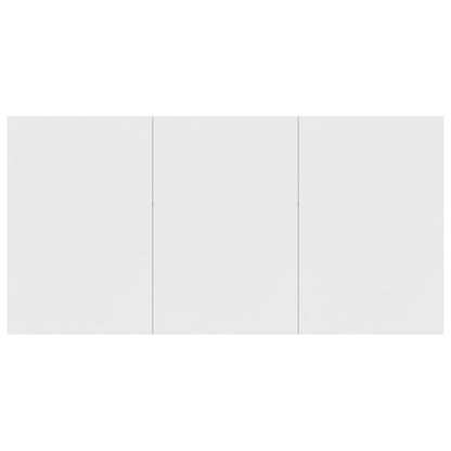 Jídelní Stůl Bílý 180 X 90 X 76 Cm Kompozitní Dřevo