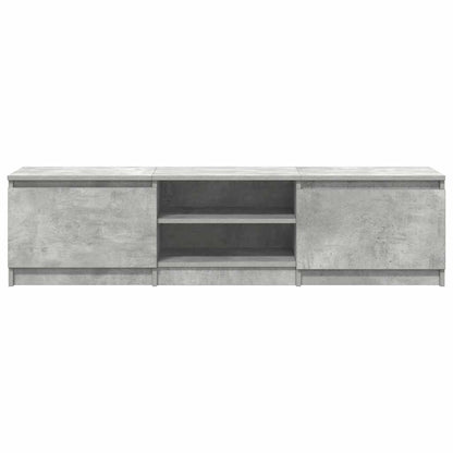 Tv Stolek Betonově Šedý 140 X 40 X 35,5 Cm Kompozitní Dřevo