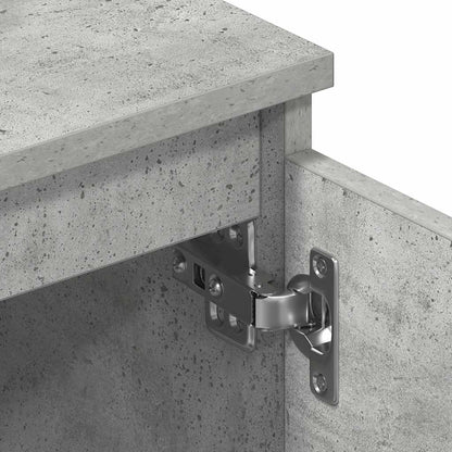 Tv Stolek Betonově Šedý 140 X 40 X 35,5 Cm Kompozitní Dřevo