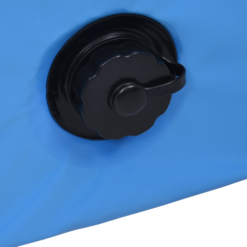 Skládací bazén pro psy modrý 160 x 30 cm PVC