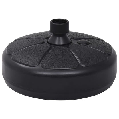 Stojan Na Slunečník Plněný Vodou/Pískem 15 L Černý