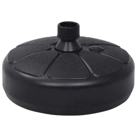 Stojan Na Slunečník Plněný Vodou/Pískem 15 L Černý