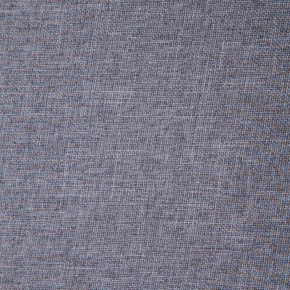 Křeslo S Chromovanými Nohami Světle Šedé Textil