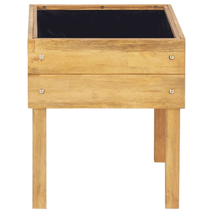 Vyvýšený Zahradní Truhlík Masivní Akácie