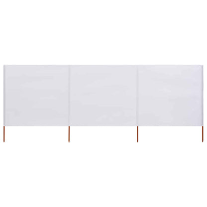 3Dílná Zástěna Proti Větru Textil