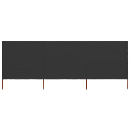 3Dílná Zástěna Proti Větru Textil