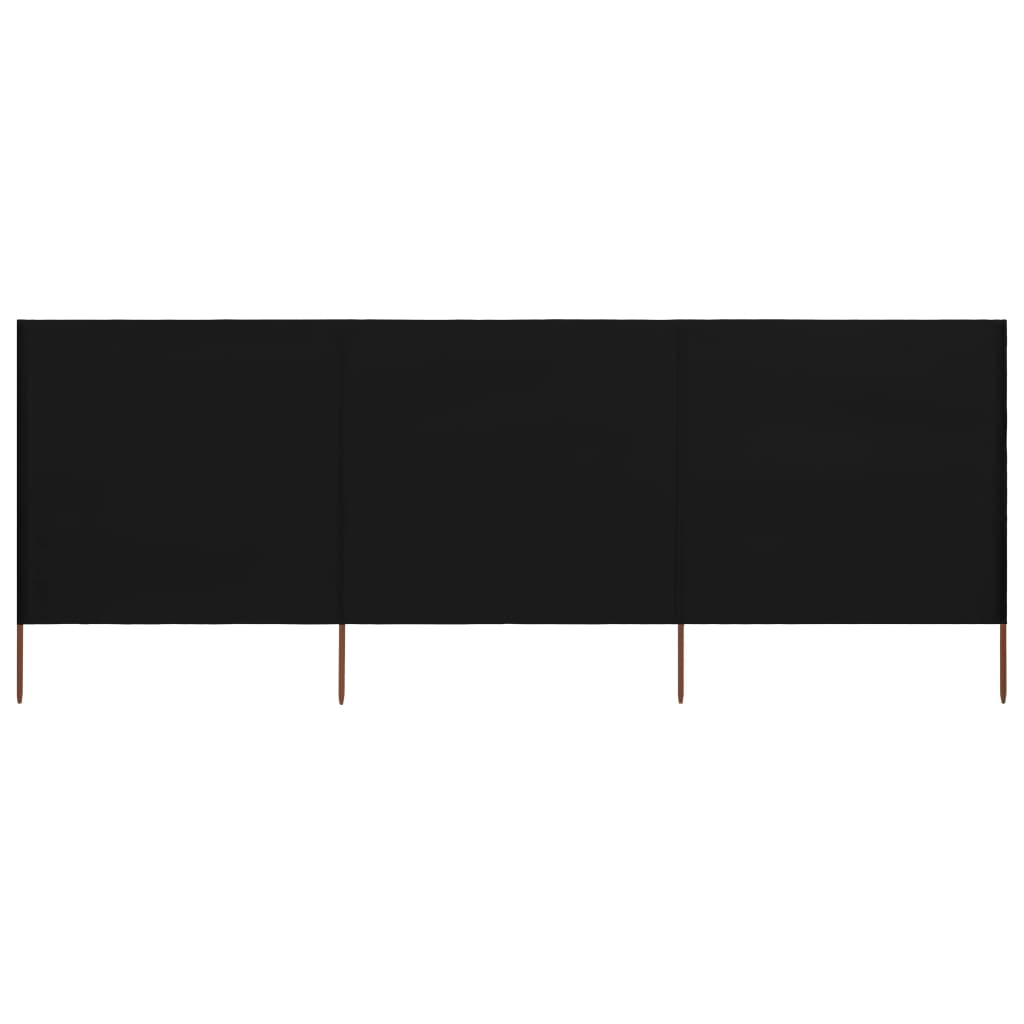 3Dílná Zástěna Proti Větru Textil