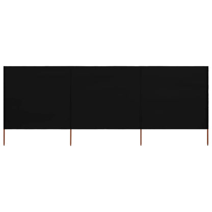 3Dílná Zástěna Proti Větru Textil