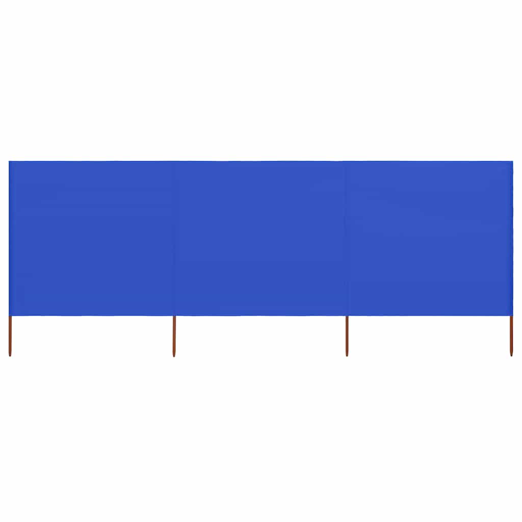 3Dílná Zástěna Proti Větru Textil