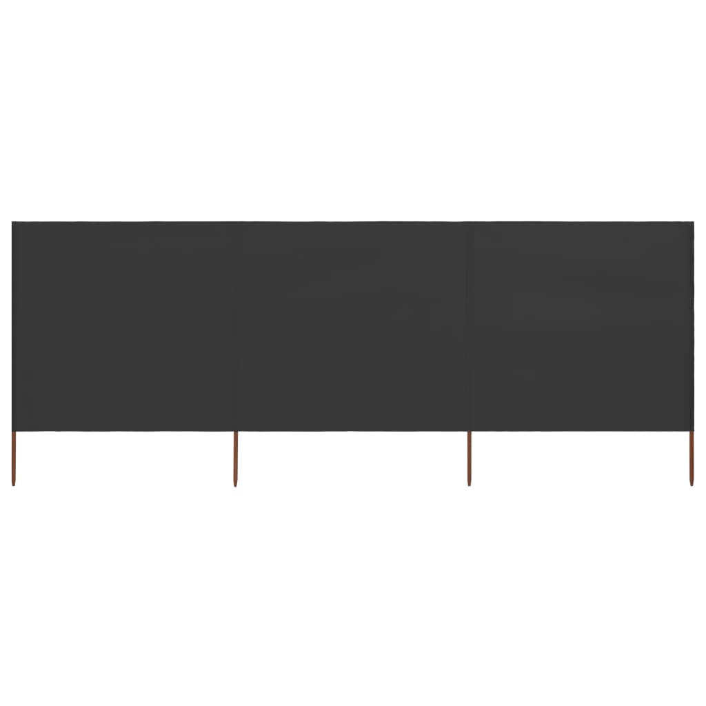 3Dílná Zástěna Proti Větru Textil